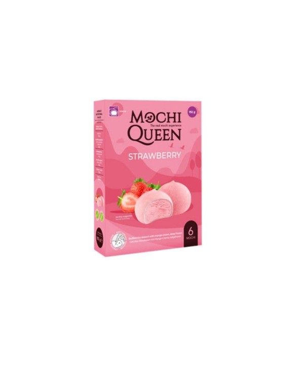 Mochis Mochi Queen de Fresa 6uds.