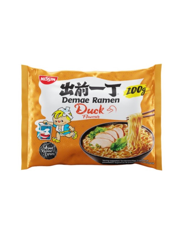 Tallarines instantaneos de pato nissin 100g