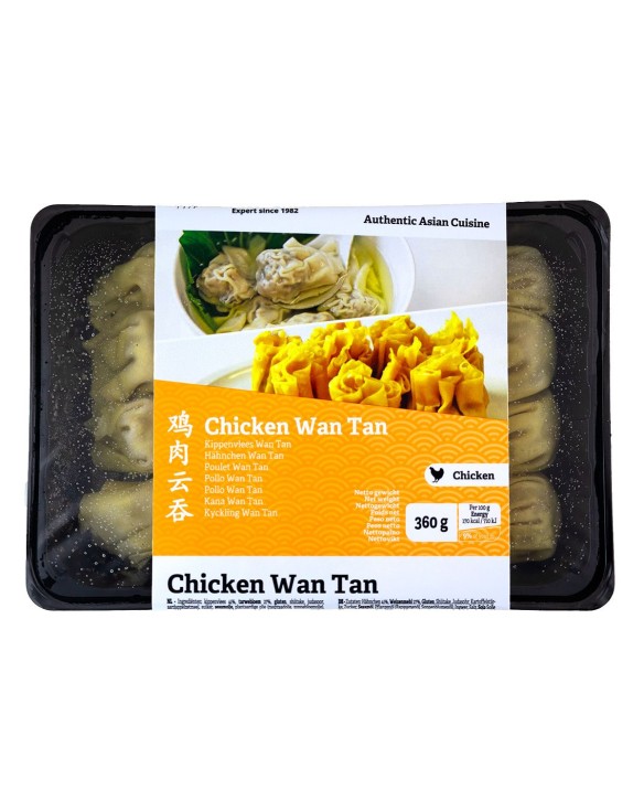 Wan Tan Delico Dim Sum de Pollo 24uds.