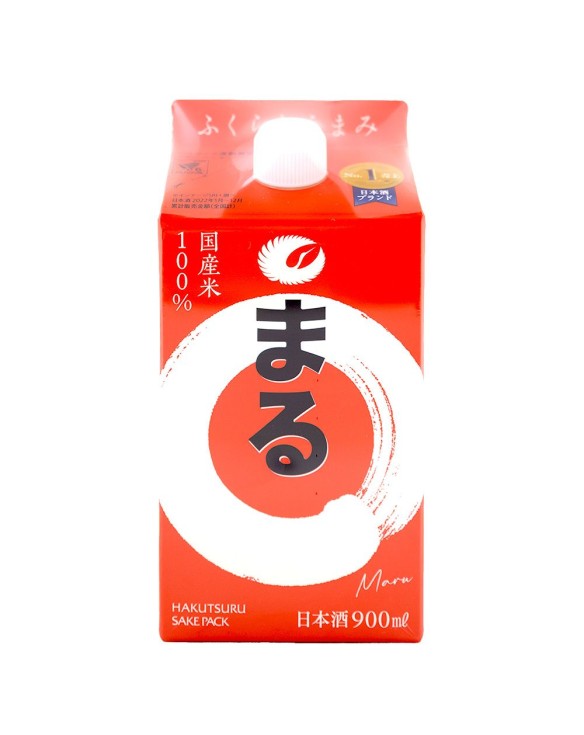 Sake japones maru futsushu Hakutsuru 900ml.Alc.13,5%