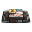 Trufas OM sabor Chocolate Negro y Sake 8uds.