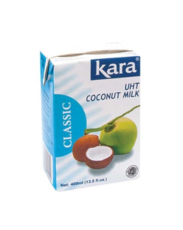 Leche de coco pequeña Kara T-Brik 400ml
