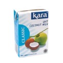 Leche de coco pequeña Kara T-Brik 400ml
