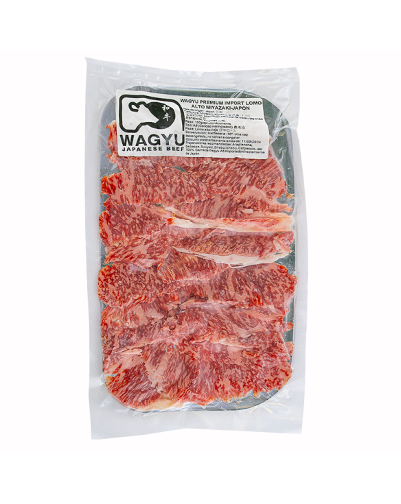Carne de Wagyu 100gr (MIYAZAKI)
