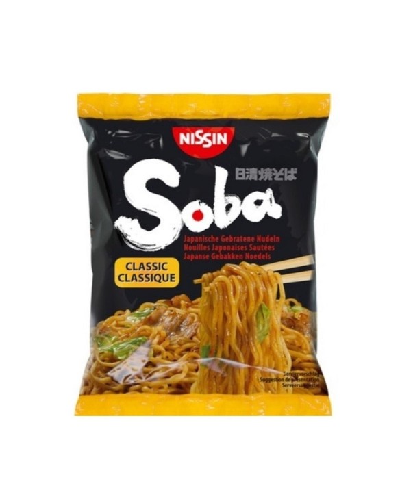 Tallarines Instantáneos yakisoba de sabo nissin 109g