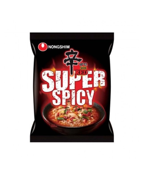 Tallarines shin red super spicy (NONG SHIM) 120g