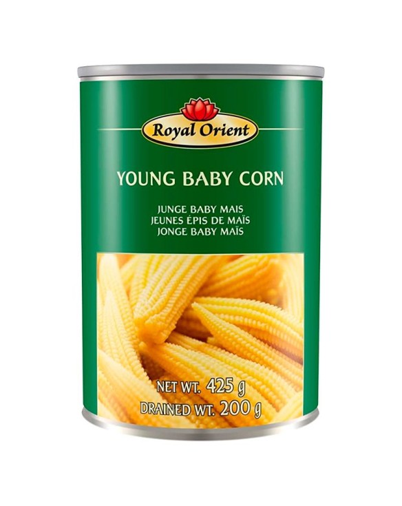 Maíz Baby Mazorca (ROYAL ORIENT) 425g