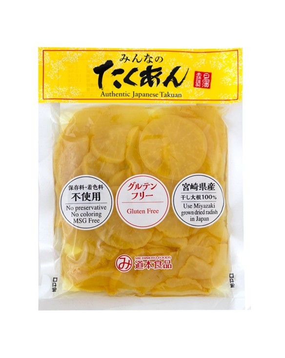 Rábano encurtido sin gluten 100g