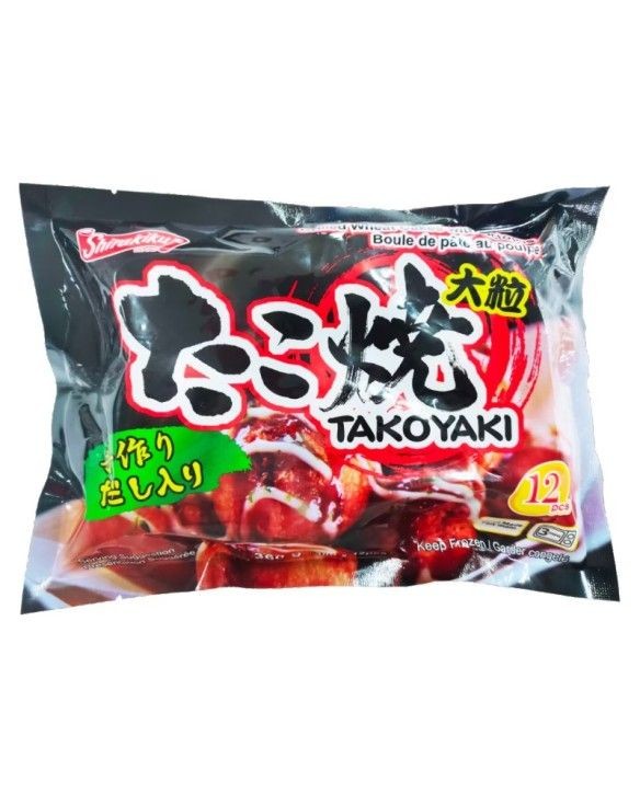 Takoyaki (SHIRAKIKU) 600g