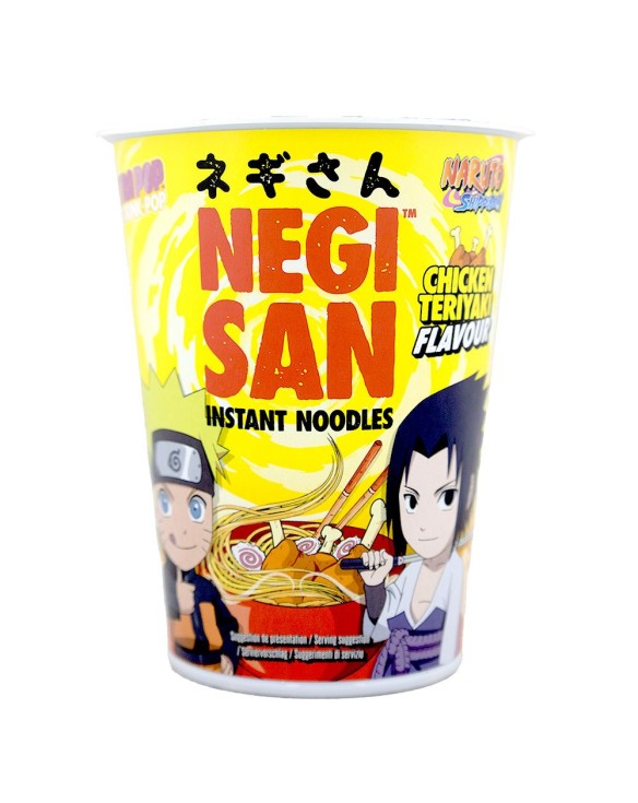 Fideos Instantáneos Naruto sabor Pollo Teriyaki en Cup 65g