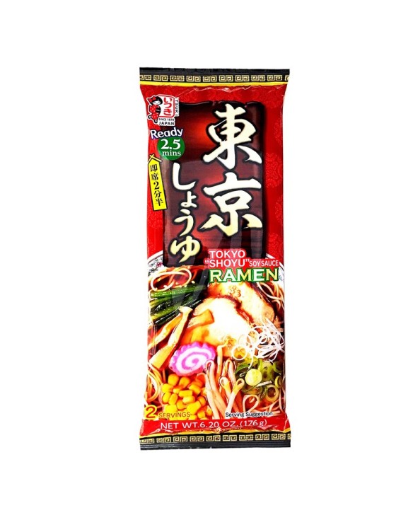 Tallarines instantaneos tokyo yuzu shoyu itsuki 175g