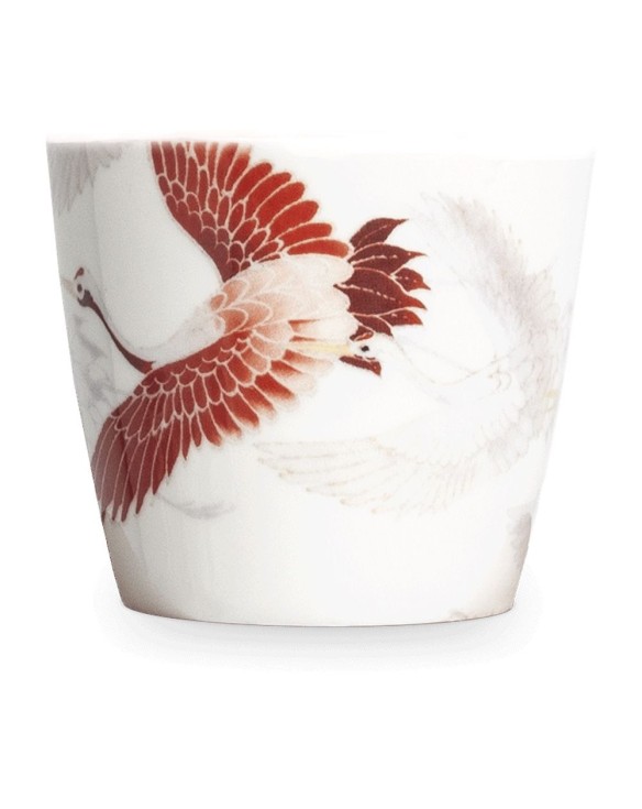 Taza de porcelana de 8x7cm "Grulla"