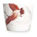 Taza de porcelana de 8x7cm "Grulla"