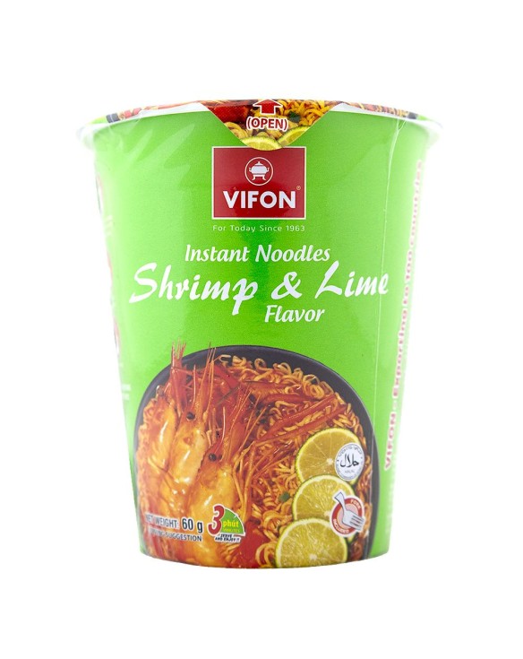 Tallarines cup sabor gambas (VIFON) 60g