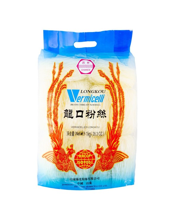 Fideos de soja LONG KOU (CHANCE) 1kg