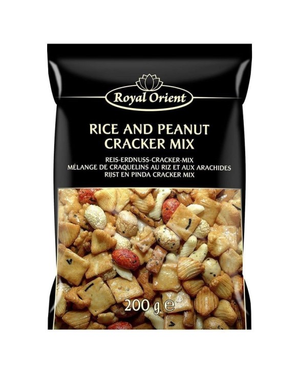 Snack Royal Orient Asian Mix con Arroz y Cacahuetes 200g