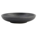 Plato redondo para salsa "Yuzu negro" (10cm)
