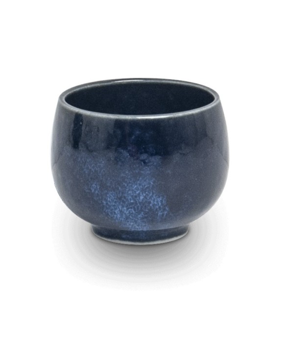 Copa de porcelana para sake Soshun azul 4cm