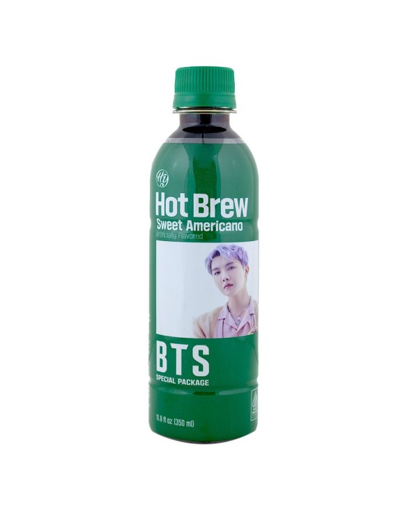 Bebida café americano dulce BTS (HY) 350ml