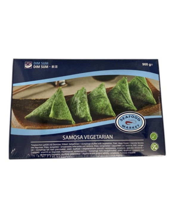 Empanadilla samosa verde vegetal  Seafood Market 900g