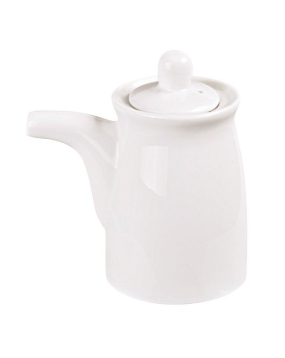Jarra de porcelana para salsa 190ml "blanco"