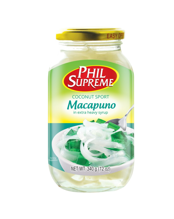 Macapuno Phil supreme 340g