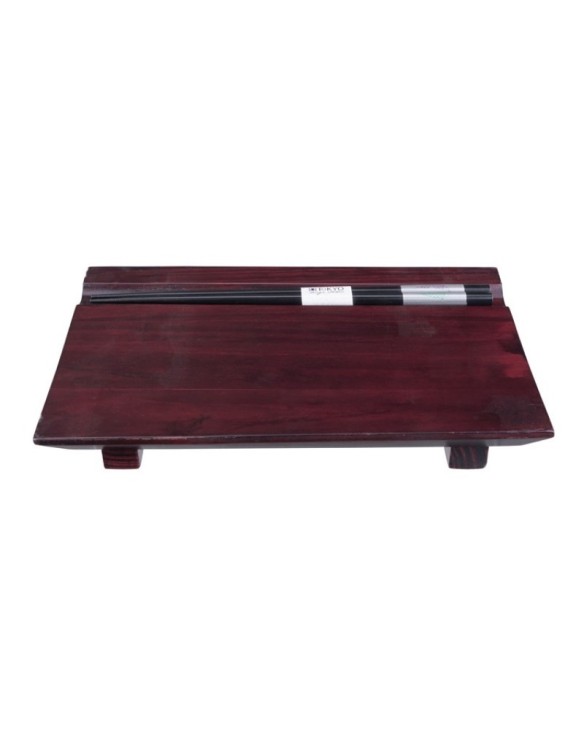 Tabla para sushi + Palillos 24x15x3cm