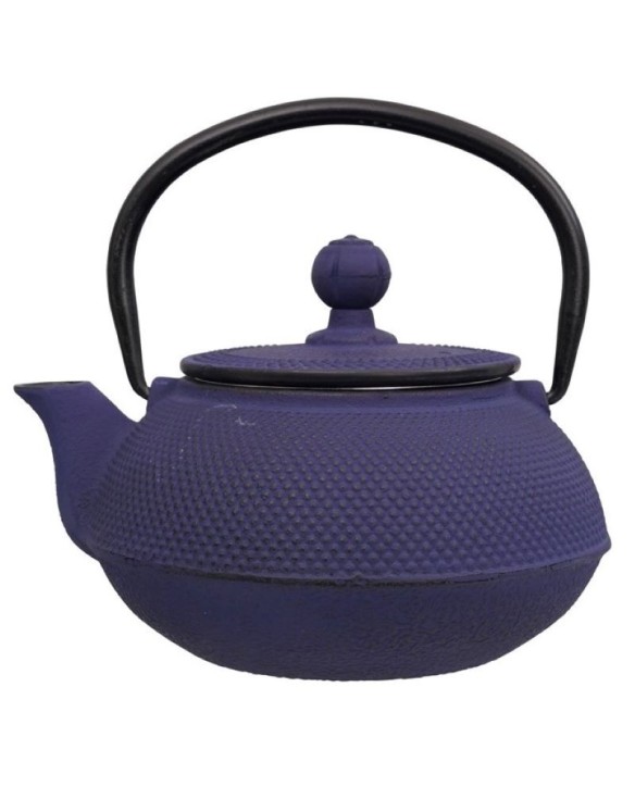 Tetera de hierro 0,6L "puntos azules"