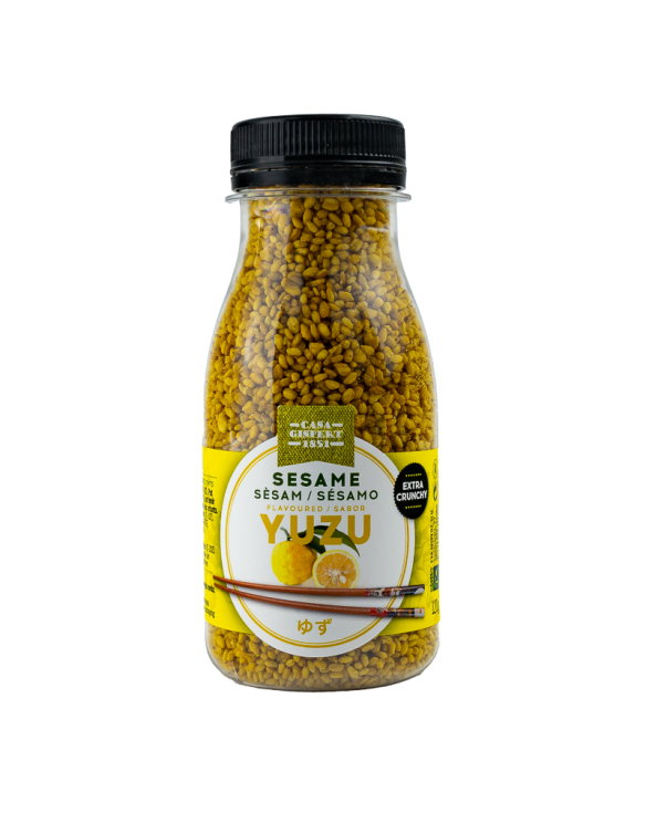 Semillas de Sésamo sabor Yuzu (CASA GISPERT) 120g
