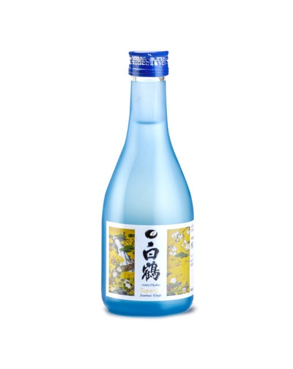 Sake tokusei Junmai Ginjo Hakutsuru. 300 ml  Alc 14,5%