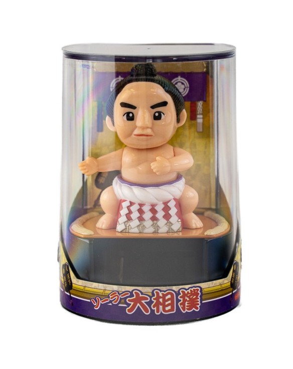 Figura solar con movimiento "sumo" 10cm