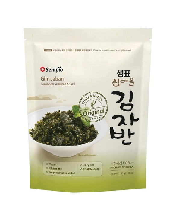 Snack de Algas Sempio Crujiente 50g