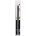 Palillos inoxidables 22,5cm liso 1pares