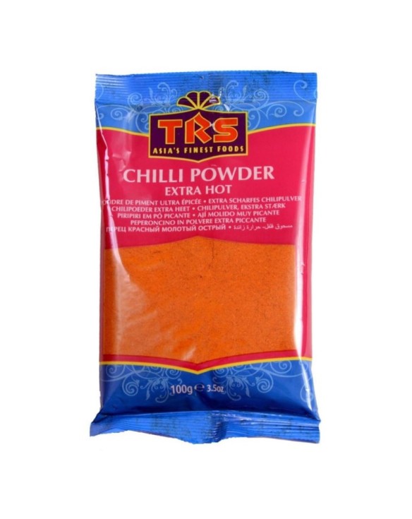 Bolsa de chile en polvo extra picante Trs 100g