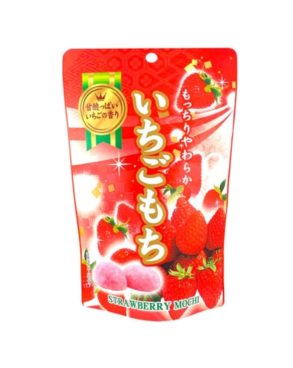 Mochi de Fresa (SEIKI) 130g