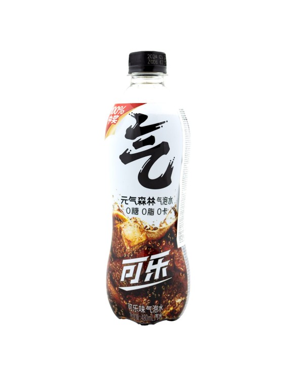 Bebida con gas sabor cola (CHI FOREST) 480ml