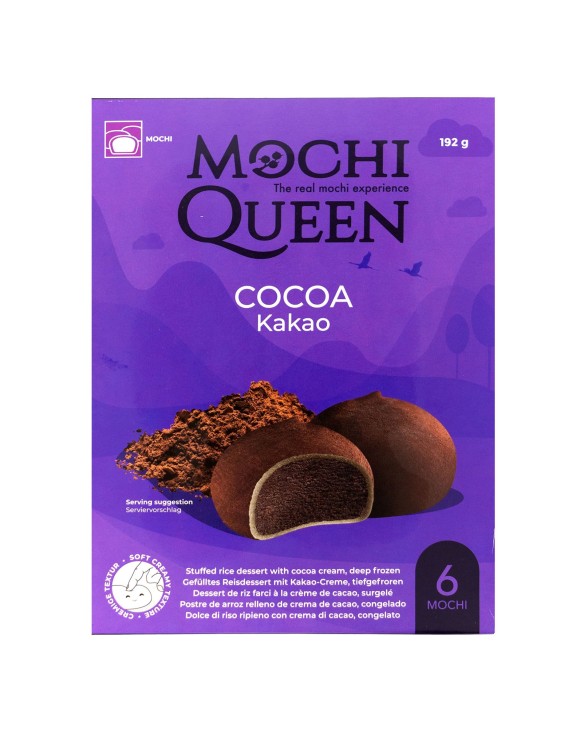 Mochis Mochi Queen de Chocolate 6uds.