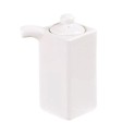 Jarra de porcelana para salsa 85ml "blanco"