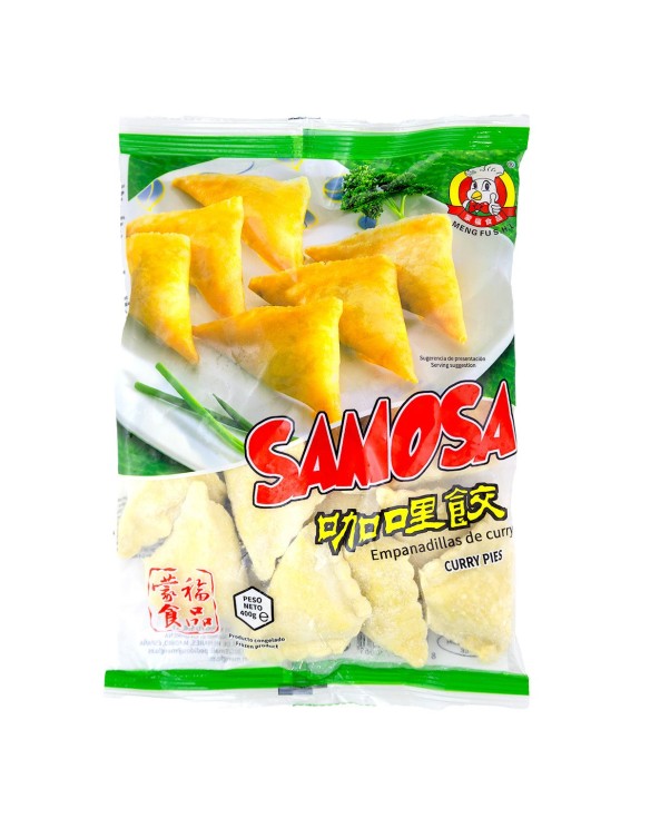 Empanadillas Samosa Meng Fu de Curry 20uds.