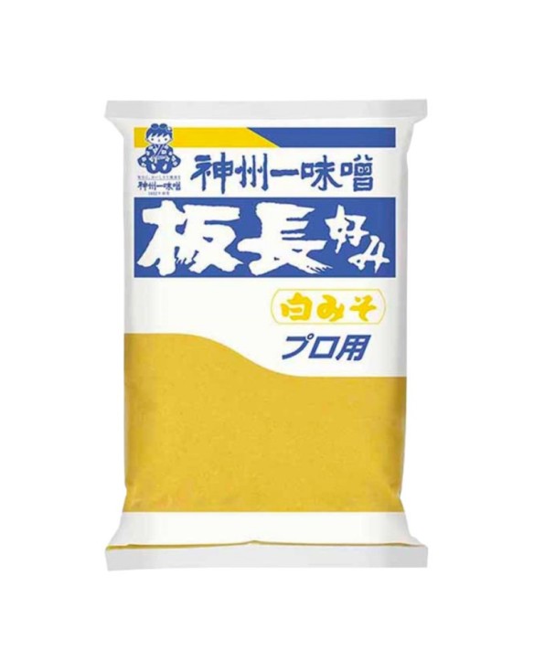 Pasta miso blanco shiro shinshu ichi itachi 1kg
