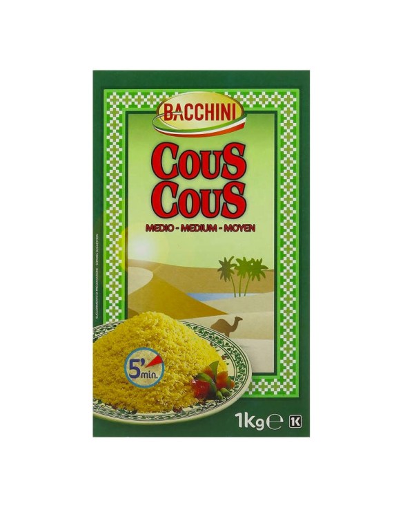 Couscous Medio Bacchini 1kg