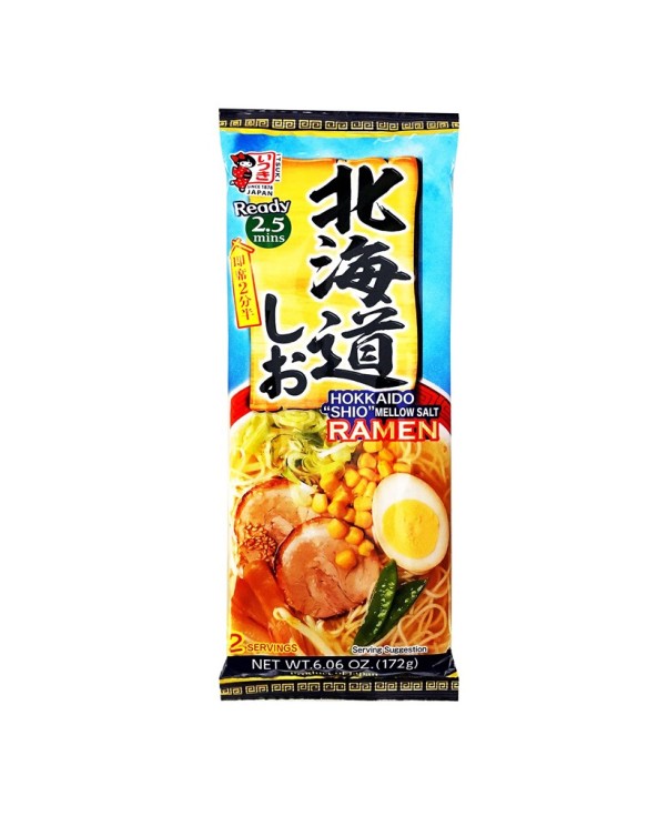 Ramen instantaneo hokkaido yuzushio de tallarines itsuki 170g