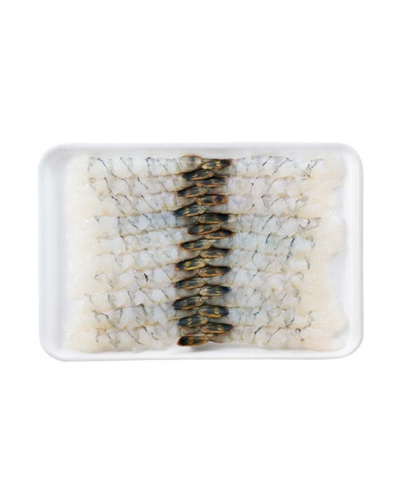Nobashi ebi vannamei 26/30 3L (14-15cm) 20pcs (SEAFOOD MARKET) 300g