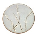 Plato redondo de porcelana soshun 23cm