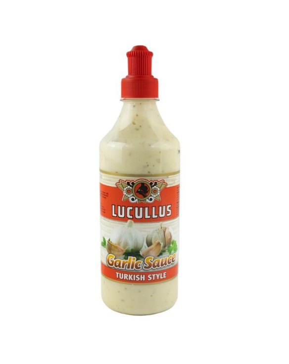 Salsa ajo turca Lucullus 500ml
