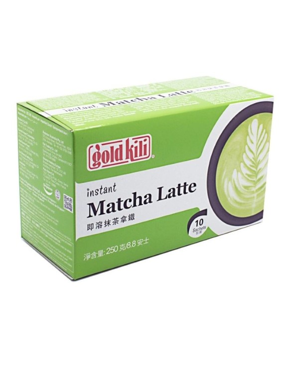 Matcha Latte Gold Kili 10uds.