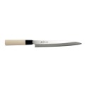 Cuchillo sashimi de acero inoxidable 21cm