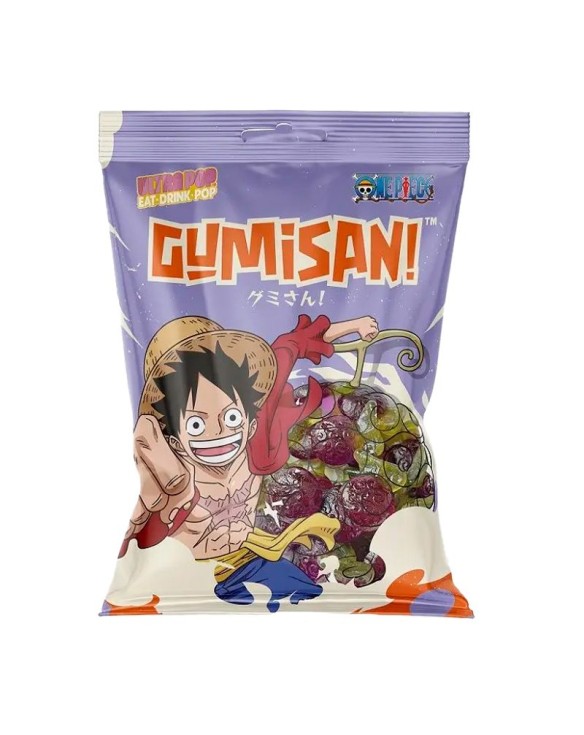 Gominolas Sabor Uva Luffy (ONE PIECE) 180g