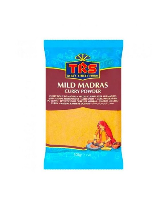 Curry en polvo madras suave Trs 100g