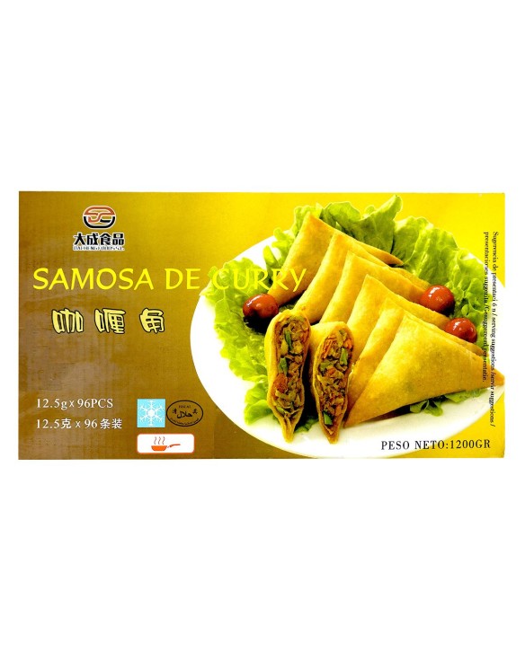 Empanadillas Samosa Dacheng de Curry 96uds.